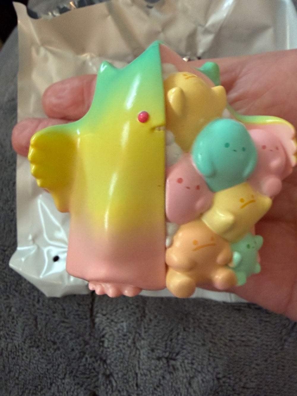 Yuki evolution series 4 “Island”Pastel monster Multicolor